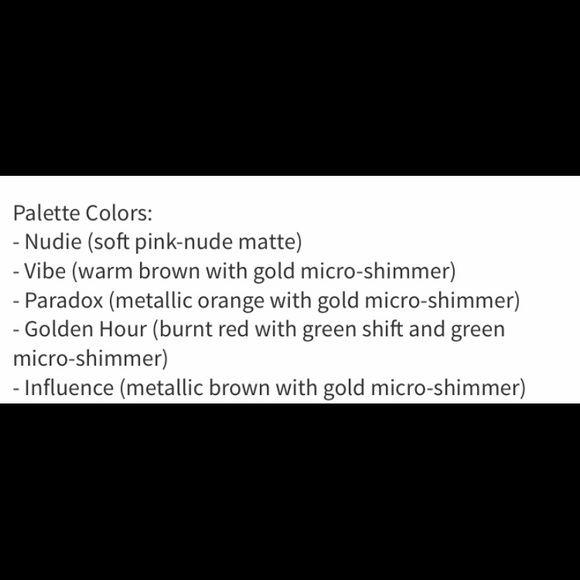 Urban Decay Lightbeam Eyeshadow Palette NEW - Picture 7 of 7